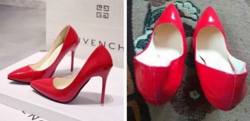 Նրանք կոշիկ պատվիրեցին Չինաստանից. ահա թե ինչ ստացան...