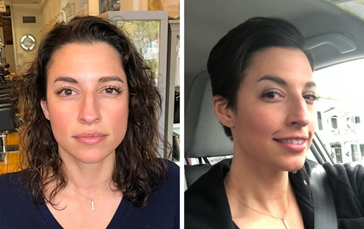 Ոճային սանրվածքը կարող է փոխել ամեն ինչ։ Զարմանալի կերպարանափոխություններ