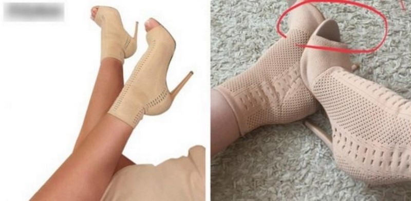 Նրանք կոշիկ պատվիրեցին Չինաստանից. ահա թե ինչ ստացան...