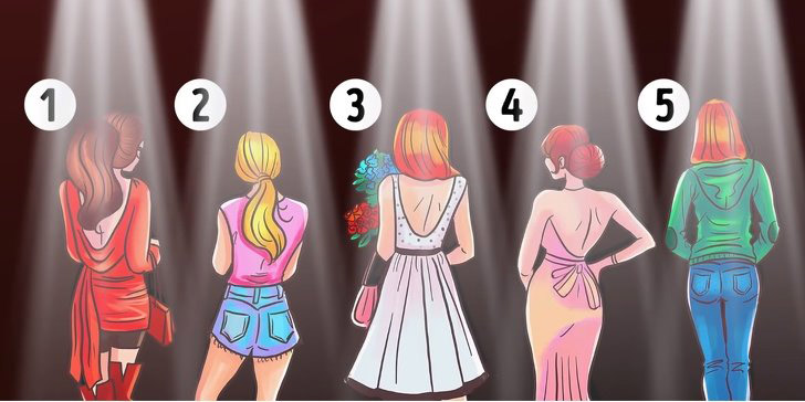 Թեստ կանանց և աղջիկների համար: Ընտրե՛ք նկարում պատկերված աղջիկներից այն մեկին, ով ձեզ նման է և բացահայտե՛ք ձեր բնավորության մասին շատ նոր բաներ