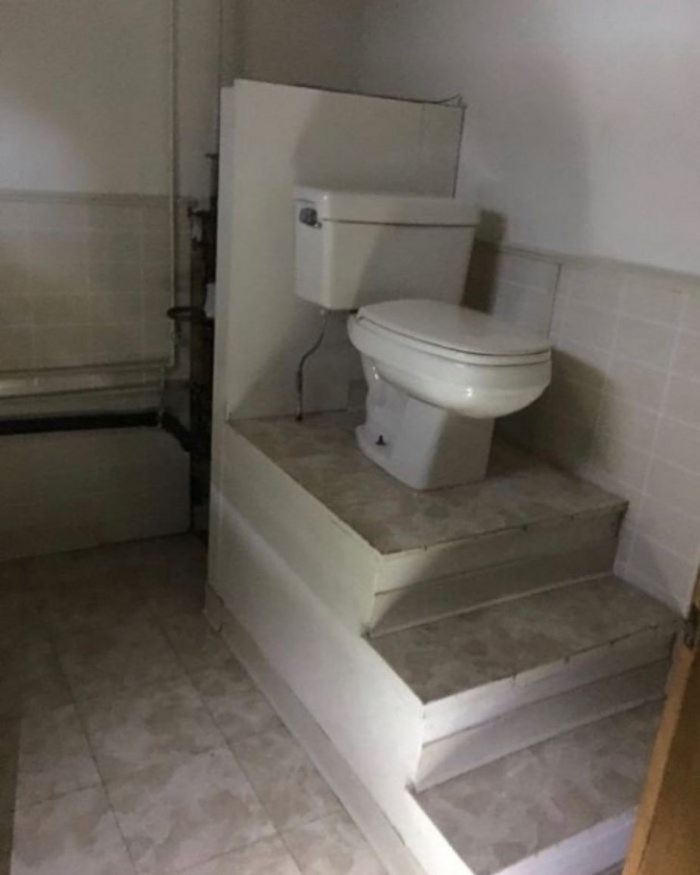 Ներքին հարդարման 30 աշխատանքներ, որոնք "աղետալի" անվանելուց բացի ուրիշ կերպ դժվար է անվանել