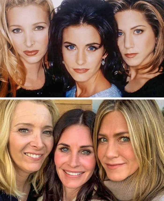 Ահա՛, թե ինչ է պատահում, երբ մարդիկ փորձում են կրկնել մանկության տարիների լուսանկարը: 26 զվարճալի եւ գեղեցիկ լուսանկարներ։