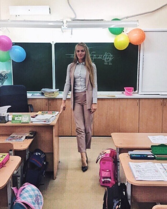 Երիտասարդ ուսուցիչներ և պրակտիկանտներ, որոնց դասերից ոչ ոք չի բացակայում։