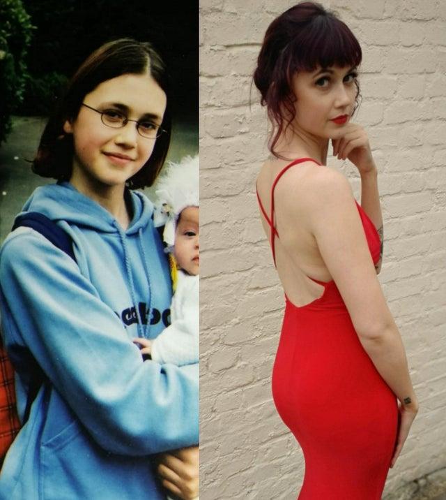 20+ անճոռնի ճուտիկներ, որոնք մեծանալով վերածվել են գեղեցիկ մարդկանց: