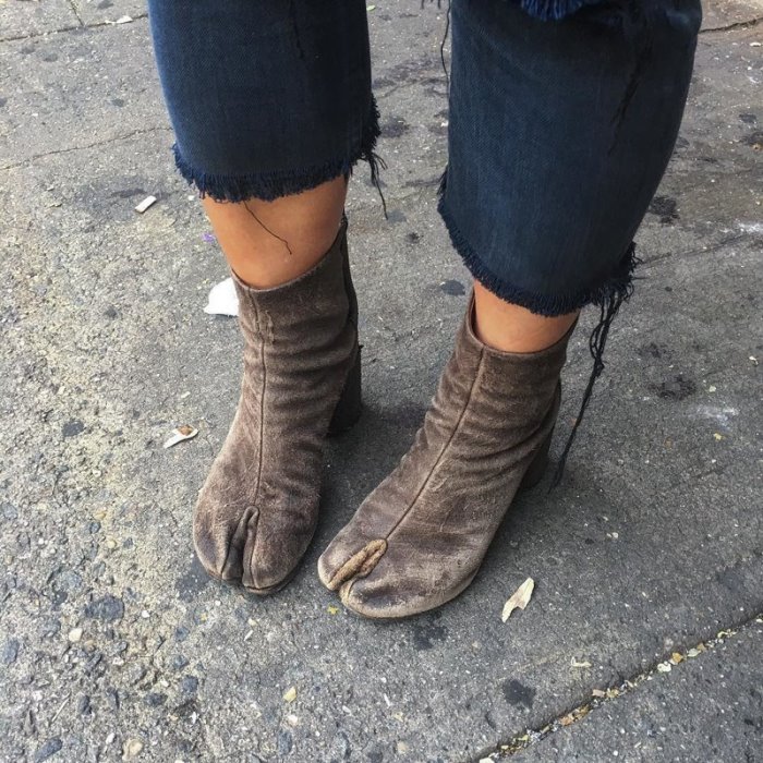 Այս կոշիկները ստեղծվել են տանջելու համար։ Ամենաանհարմար կոշիկները, որոնք դուք երբևէ տեսել եք