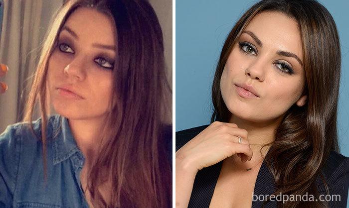 Հայտնիների 20 նմանակներ, որոնք նման են նրանց ջրի երկու կաթիլի պես