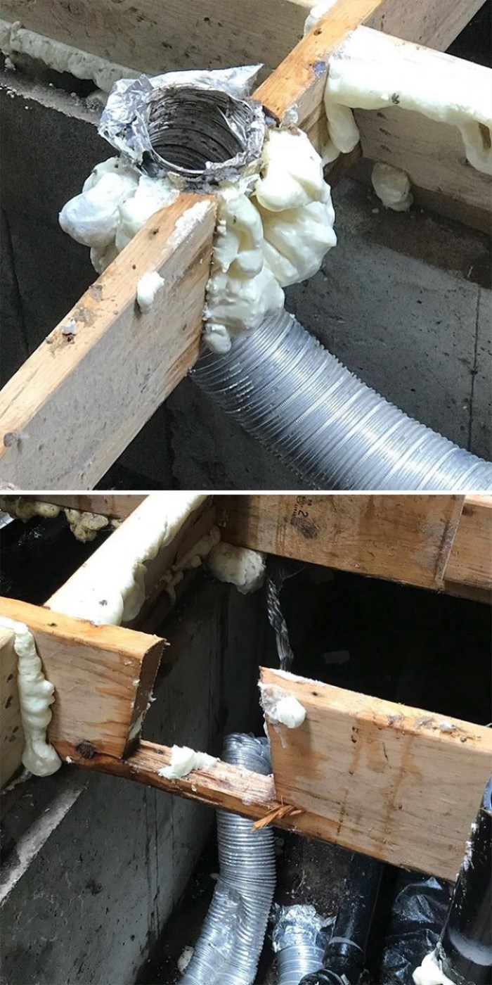 Ներքին հարդարման 30 աշխատանքներ, որոնք "աղետալի" անվանելուց բացի ուրիշ կերպ դժվար է անվանել