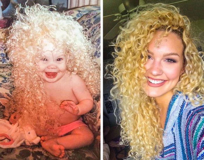 Ահա՛, թե ինչ է պատահում, երբ մարդիկ փորձում են կրկնել մանկության տարիների լուսանկարը: 26 զվարճալի եւ գեղեցիկ լուսանկարներ։