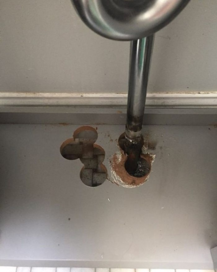 Ներքին հարդարման 30 աշխատանքներ, որոնք "աղետալի" անվանելուց բացի ուրիշ կերպ դժվար է անվանել