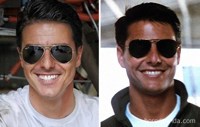 Հայտնիների 20 նմանակներ, որոնք նման են նրանց ջրի երկու կաթիլի պես