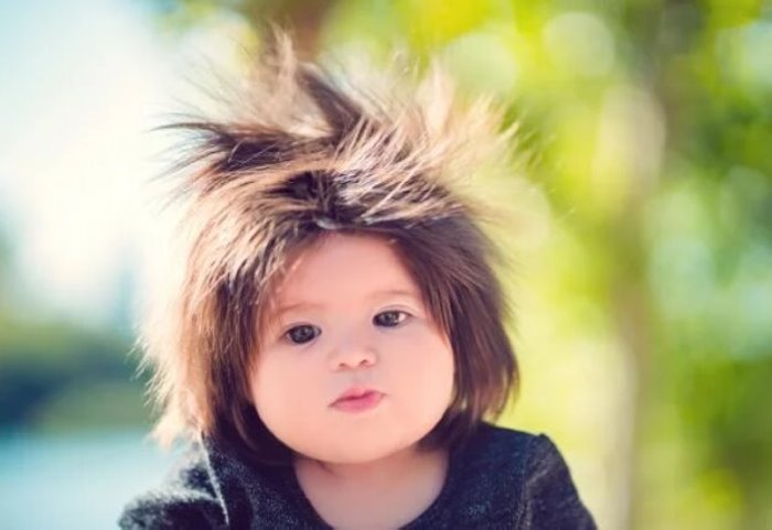 Փոքրիկը ծնվել է փարթամ &laquo;սանրվածքով&raquo;. ինչպիսի տեսք ունի հիմա փոքրիկ Ռապունցելը