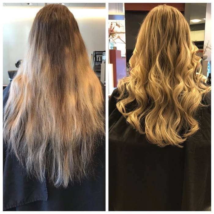 Հրաշք կերպարանափոխումներ, որոնք տեսնելուց հետո ինքդ կվազես մի ակնթարթում վարսավիրի մոտ