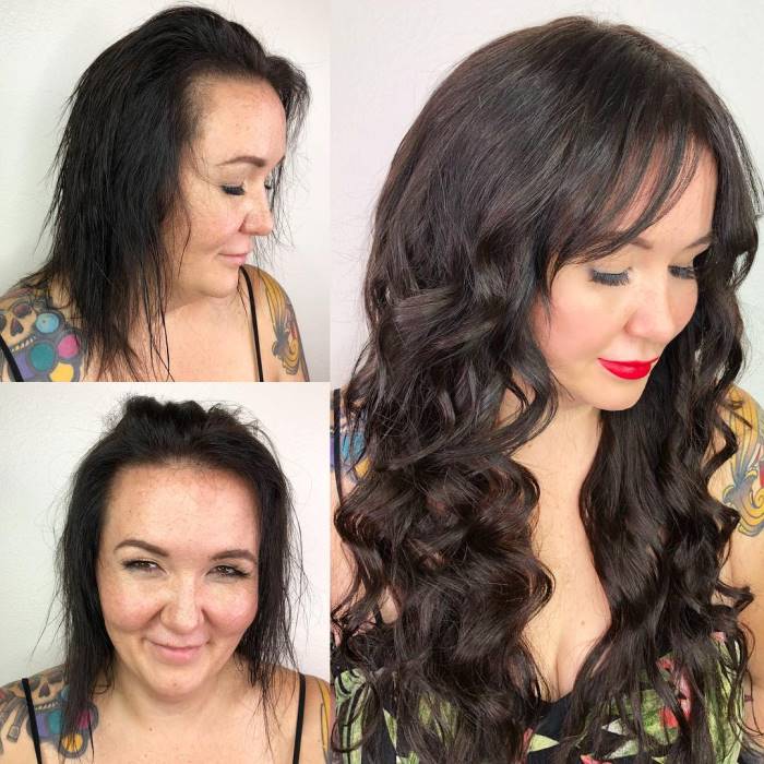 Հրաշք կերպարանափոխումներ, որոնք տեսնելուց հետո ինքդ կվազես մի ակնթարթում վարսավիրի մոտ