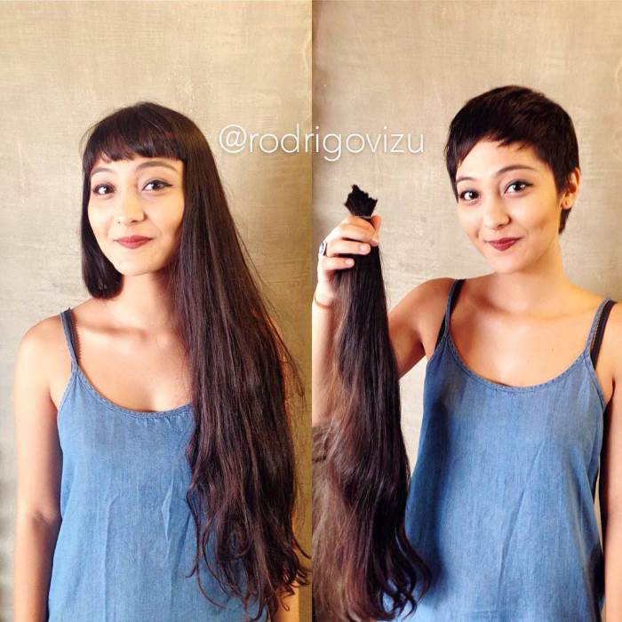 Հրաշք կերպարանափոխումներ, որոնք տեսնելուց հետո ինքդ կվազես մի ակնթարթում վարսավիրի մոտ