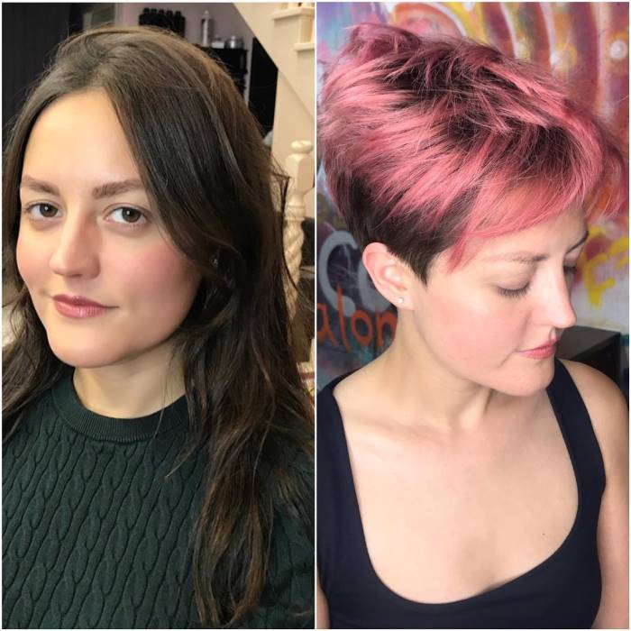 Հրաշք կերպարանափոխումներ, որոնք տեսնելուց հետո ինքդ կվազես մի ակնթարթում վարսավիրի մոտ