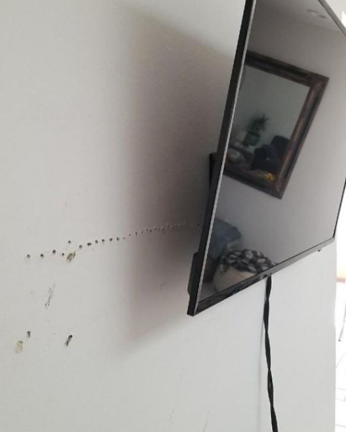 Ներքին հարդարման 30 աշխատանքներ, որոնք "աղետալի" անվանելուց բացի ուրիշ կերպ դժվար է անվանել