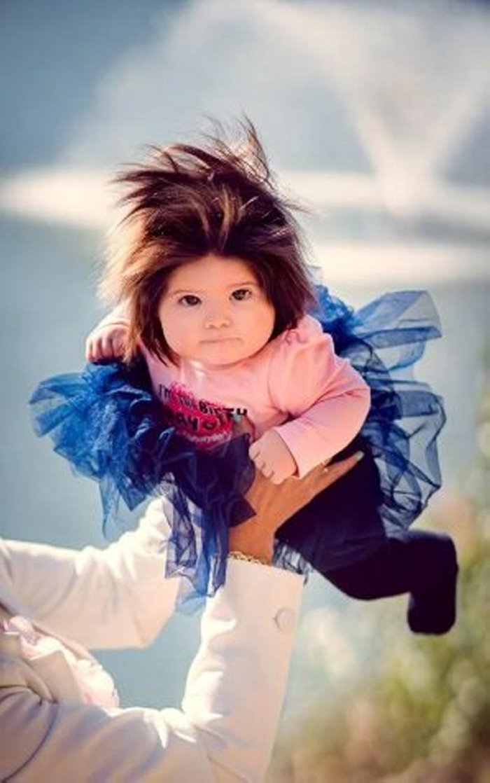 Փոքրիկը ծնվել է փարթամ &laquo;սանրվածքով&raquo;. ինչպիսի տեսք ունի հիմա փոքրիկ Ռապունցելը