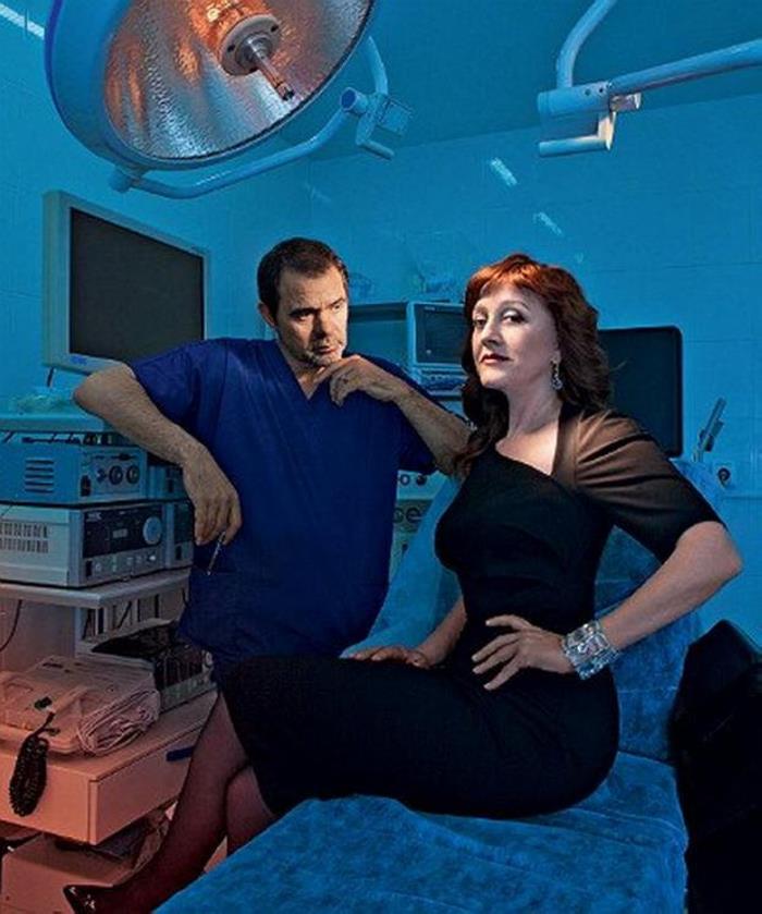 Պլաստիկ վիրաբույժների կանայք: Ինչ տեսք ունեն նրանք, և արդյոք նրանց բախտը բերել է, ինչպես կարծում եք