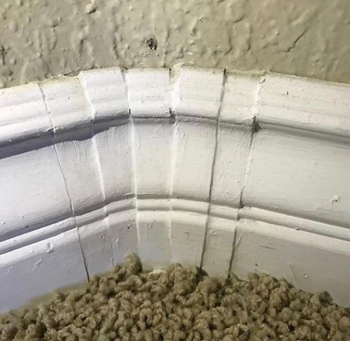 Ներքին հարդարման 30 աշխատանքներ, որոնք "աղետալի" անվանելուց բացի ուրիշ կերպ դժվար է անվանել