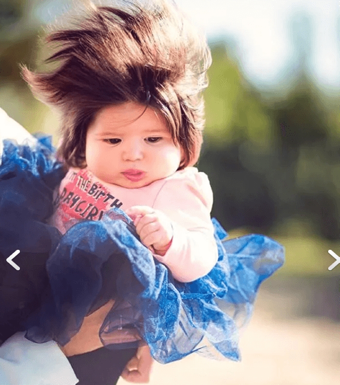 Փոքրիկը ծնվել է փարթամ &laquo;սանրվածքով&raquo;. ինչպիսի տեսք ունի հիմա փոքրիկ Ռապունցելը