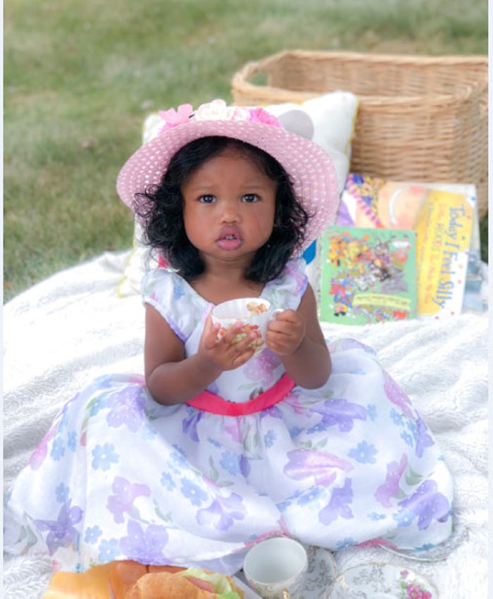 Յուրահատուկ շուրթերով աղջնակը նվաճել է համացանցը