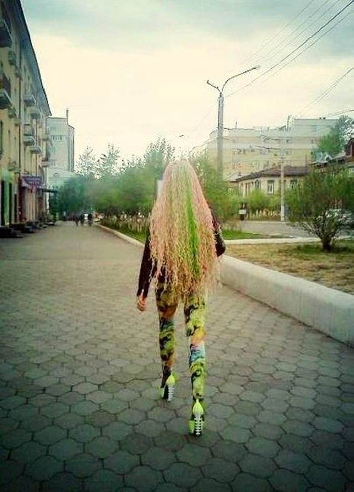 Նորաձևություն ժողովրդից. բելառուսական ոճի մարգարիտները պարզ մարդկանց զվարճալի լուսանկարներում