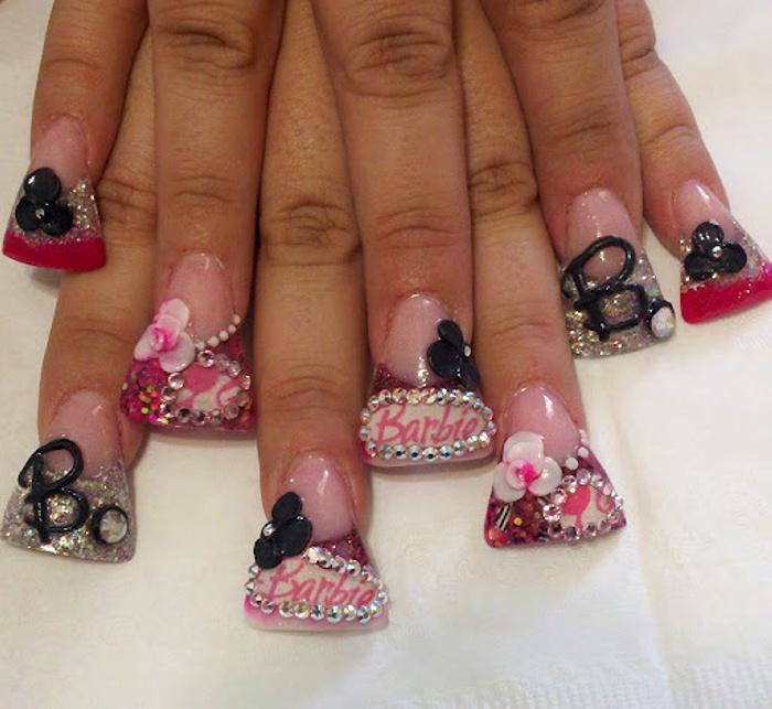 Մանիկյուրի նկարների ընտրանի, որը վախեցնում է բոլորին