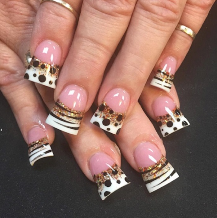 Մանիկյուրի նկարների ընտրանի, որը վախեցնում է բոլորին