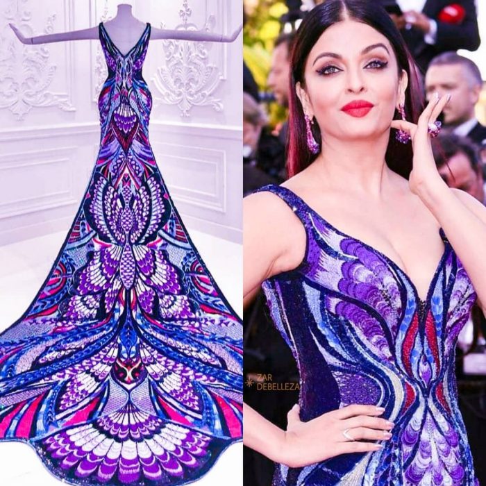 Այշվարա Ռայի լավագույն հանդերձանքների ընտրանին: Շքեղ կին