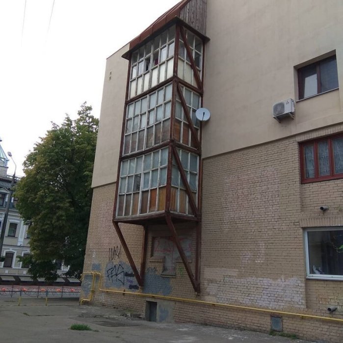 17 անխոհեմ պատշգամբներ, որոնք չպետք է գոյություն ունենային