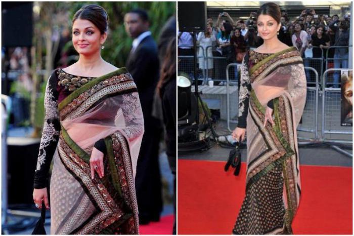 Այշվարա Ռայի լավագույն հանդերձանքների ընտրանին: Շքեղ կին