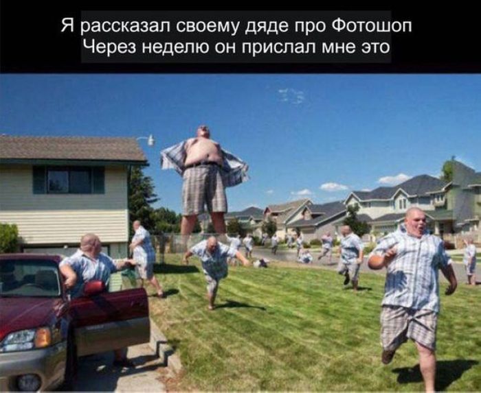 Զվարճալի լուսանկարների հավաքածու