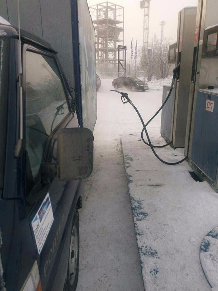 14 լուսանկար, թե ինչքան վայրի կարող է լինել ձմեռը