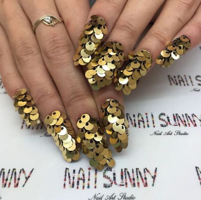 Մանիկյուրի նկարների ընտրանի, որը վախեցնում է բոլորին