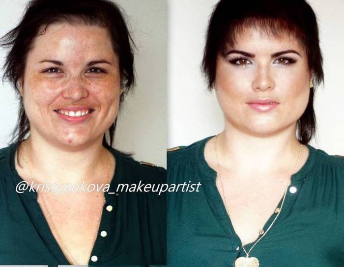 Այս դիմահարդար-կախարդուհու ձեռքում հասարակ կանայք վերածվում են իսկական փայլուն աստվածուհիների