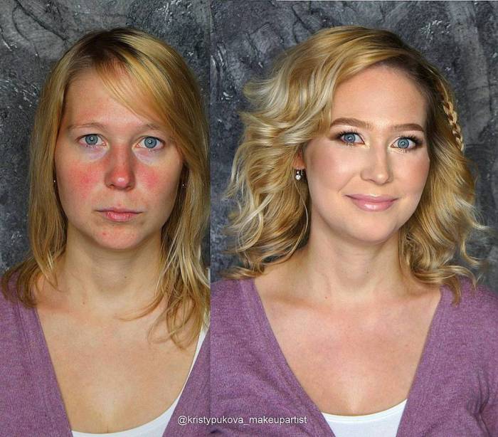 Այս դիմահարդար-կախարդուհու ձեռքում հասարակ կանայք վերածվում են իսկական փայլուն աստվածուհիների