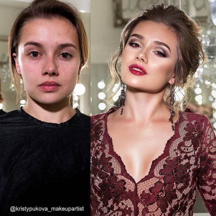 Այս դիմահարդար-կախարդուհու ձեռքում հասարակ կանայք վերածվում են իսկական փայլուն աստվածուհիների