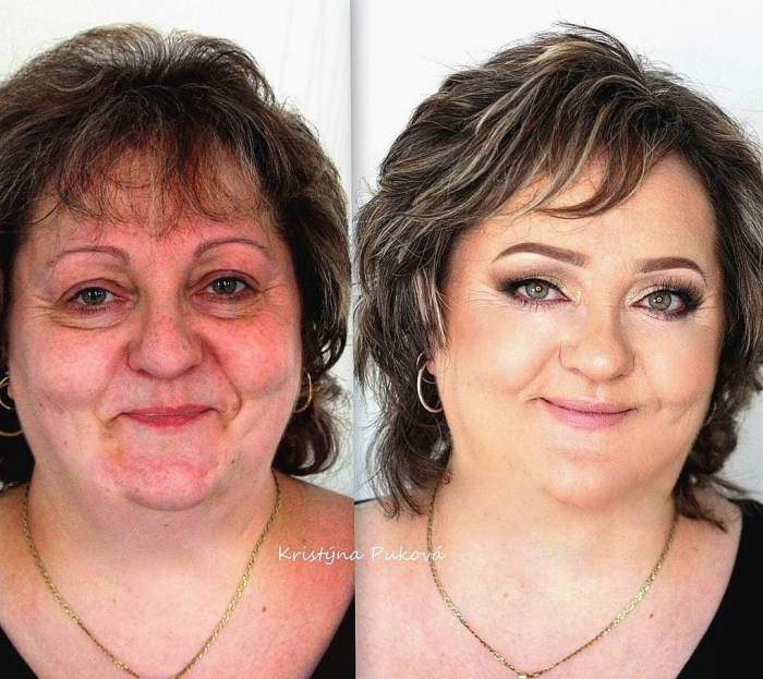 Այս դիմահարդար-կախարդուհու ձեռքում հասարակ կանայք վերածվում են իսկական փայլուն աստվածուհիների