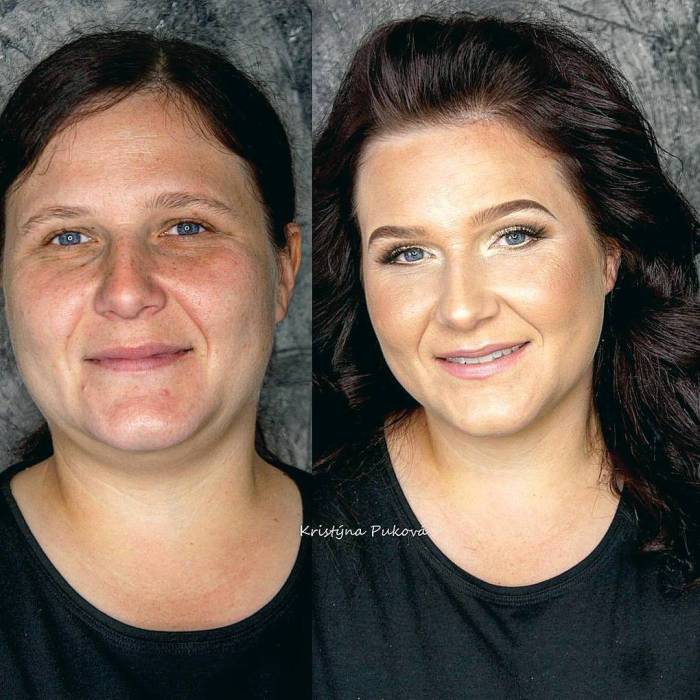 Այս դիմահարդար-կախարդուհու ձեռքում հասարակ կանայք վերածվում են իսկական փայլուն աստվածուհիների