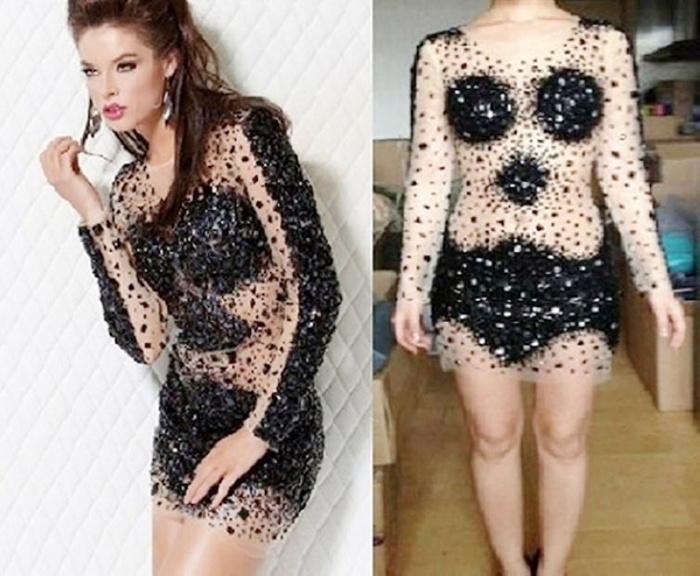 10 ամանորյա զգեստներ Չինաստանից, որոնց հետ ակնհայտորեն ինչ-որ բան այն չէ