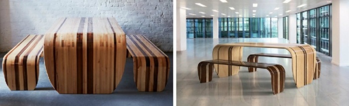 Եզակի սեղաններ, որոնց վրա ցանկանում ես ոչ միայն ուտել, այլև ապրել