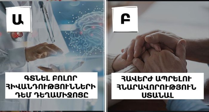 7 բարդ հոգեբանական ընտրություն նրանց համար, ովքեր ցանկանում են իրենց մասին ճշմարտությունն իմանալ