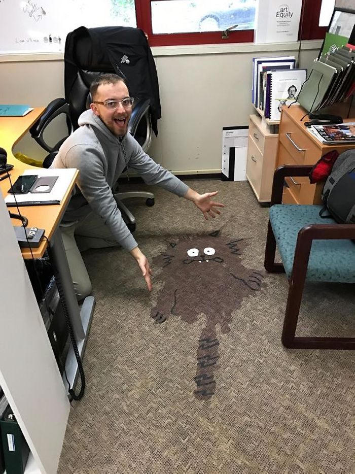 Զարմանալի պատահական նկարներ, որտեղ նկարիչը հենց ինքը` կյանքն է&raquo;