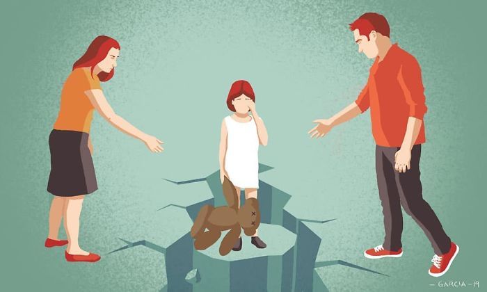 36 նկարազարդում այն մասին, որ ինչ-որ բան այն չէ մեր հասարակության հետ
