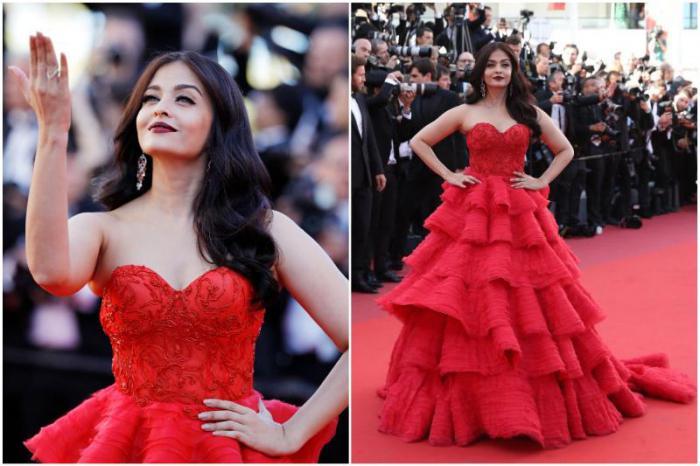 Այշվարա Ռայի լավագույն հանդերձանքների ընտրանին: Շքեղ կին