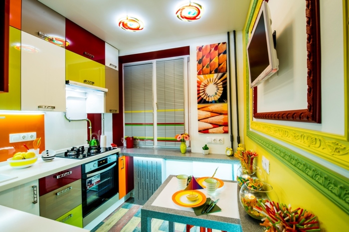 Զույգը ցույց տվեց 6 մետրանոց խոհանոցի վերանորոգումը. Լուսավոր և նորաձև