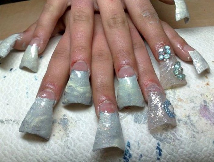 Մանիկյուրի նկարների ընտրանի, որը վախեցնում է բոլորին