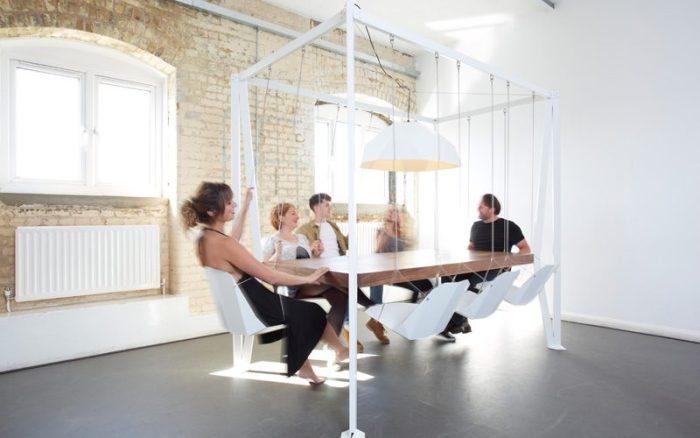 Եզակի սեղաններ, որոնց վրա ցանկանում ես ոչ միայն ուտել, այլև ապրել