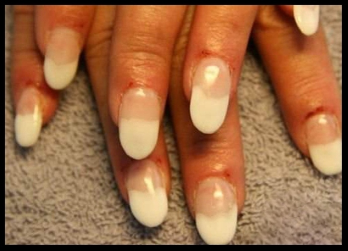 Մանիկյուրի նկարների ընտրանի, որը վախեցնում է բոլորին