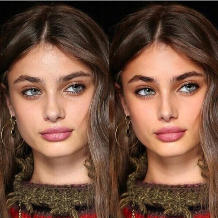 Ինչպես են Ինստագրամի ֆիլտրերը փոխում արտաքինը. 10 զարմանալի ֆոտոապացույց